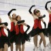Участники Кубка России по синхронному фигурному катанию на коньках в «AMAKS» Юбилейная Участники Кубка России по синхронному фигурному катанию на коньках в «AMAKS» Юбилейная