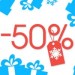    50%!