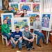 22 работы юных художников изостудии «Радуга» примут участие в выставке «Разукрасим Чернобыль» 22 работы юных художников изостудии «Радуга» примут участие в выставке «Разукрасим Чернобыль»